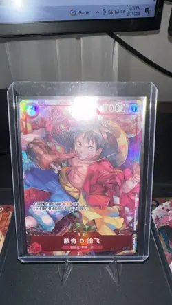 One Piece Card Game Chinese Lunar New Year Promo Set Luffy Hancock Zoro - Image 1