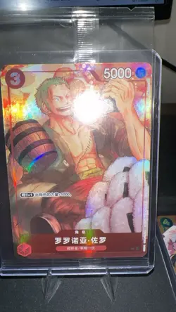 One Piece Card Game Chinese Lunar New Year Promo Set Luffy Hancock Zoro - Image 3
