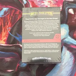 Pokemon TCG Mega Evolution Booster Bundle 6 Packs 60 Cards English 2025 - Image 2