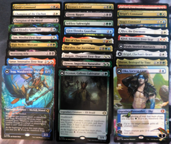 Rare Lot - Lorwyn Eclipsed - 27 Cards - No Dupes - NM - 17 are Legendary cards - Image 1