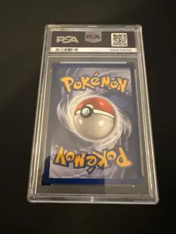 PSA 8 Poliwrath Base Set Holo Rare Pokemon Card #13 NM-MINT CLEAN LOOK! - Image 2