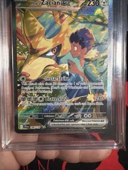 TAG 10 Hop’s Zacian 186/159 SIR Pokemon TCG Graded Card - Image 3