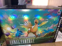 Ships Out Fast Magic: The Gathering - Final Fantasy Chocobo Bundle Mtg - Image 1