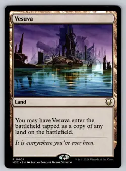 Vesuva R Commander: Modern Horizons 3 404 NM - Image 1