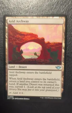 Arid Archway Outlaws of Thunder Junction Regular - Image 1