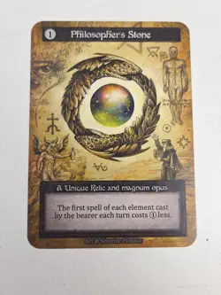 Philosopher's Stone Unique Sorcery: Contested Realm Beta - Image 1