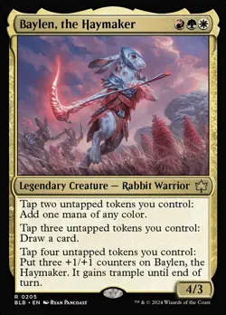 1 x Baylen, the Haymaker - Bloomburrow - NM-Mint - MTG - Image 1