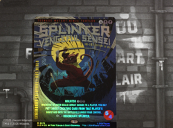 Splinter, Vengeful Sensei - TMNT Secret Lair: Last Ronin - MTG Foil #2374 NM - Image 1