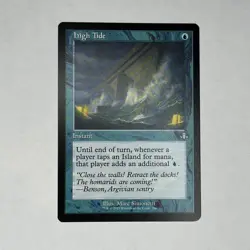 High Tide (Retro Frame) 286 NM Normal U Dominaria Remastered MTG - Image 1