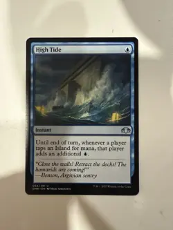 MTG High Tide Dominaria Remastered Regular Uncommon NM - Image 1
