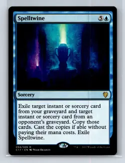 Commander 2017 #94 Spelltwine - Image 1