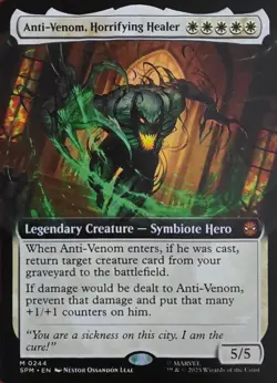 Wizards of the Coast MTG Anti-Venom, Horrifying Healer 0244 Mythic EN 2025 - Image 1