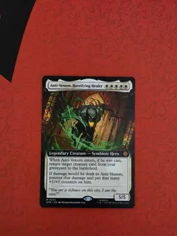 Wizards of the Coast MTG Anti-Venom, Horrifying Healer 0244 Mythic EN 2025 - Image 2