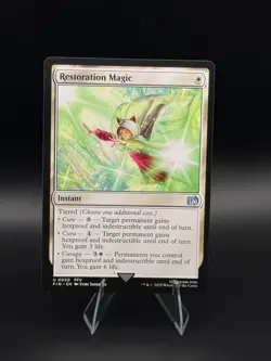 MTG Restoration Magic 30 Final Fantasy NM Regular - Image 1