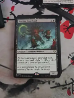 NM Sinister Gnarlbark, MTG, Lorwyn Eclipsed, Magic the Gathering, 12 - Image 1