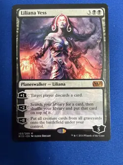Liliana Vess Core Set 2011 (M11) Regular - Image 1