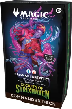 Magic The Gathering: Secrets of Strixhaven Commander Deck - Prismari Artistry - Image 1