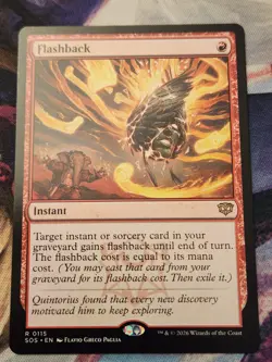 MTG Flashback - Secrets Of Strixhaven NM - Image 1