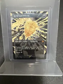 Aettir and Priwen (Borderless): Final Fantasy - MTG NM - Image 1