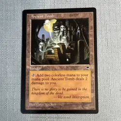 Ancient Tomb - Tempest (TMP) - LP - Image 1