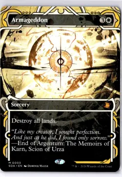 Armageddon Secrets of Strixhaven: Mystical Archive Regular NM M 0003 - Image 1