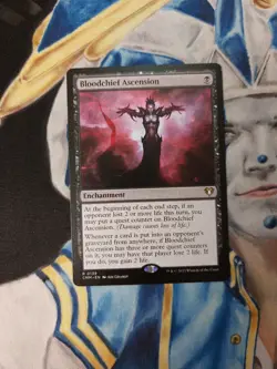 Bloodchief Ascension MTG Commander Masters Black Rare Near-Mint to Mint x1 - Image 2