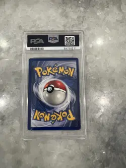 1999 Pokemon Game Raticate Shadowless Card #40 PSA Graded NM- Mint 8 - Image 2