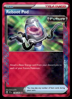 Reboot Pod 158/162 ACE SPEC Rare Temporal Forces Pokemon Near Mint - Image 1