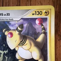 Pokemon Ampharos TCG POP Series 7 1/17 Holo Rare Stage 2 English 2008 NM - Image 3