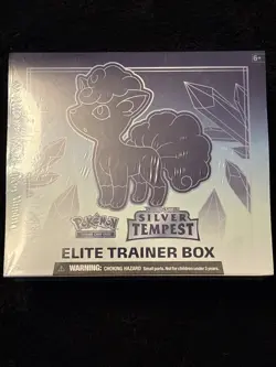 Pokemon Silver Tempest ETB Elite Trainer Box New Sealed - Image 1
