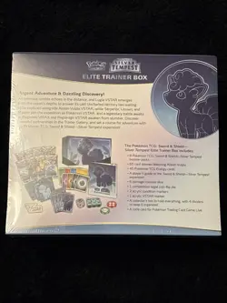 Pokemon Silver Tempest ETB Elite Trainer Box New Sealed - Image 2