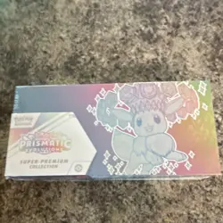 Pokemon TCG Prismatic Evolutions SPC Super Premium Collection Factory Sealed New - Image 1