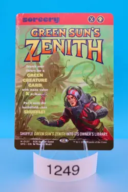 MTG Green Sun's Zenith EOE Special Guests Regular SPG #127 - Image 1