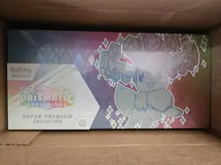 Pokemon Prismatic Evolutions Super Premium Collection SPC TCG New Sealed - Image 1