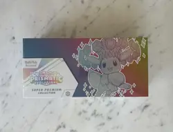Pokemon TCG Prismatic Evolutions Super Premium Collection SPC Box Factory Sealed - Image 1