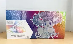 Pokemon Prismatic Evolutions Super Premium Collection Box (SPC) - Sealed - Image 1