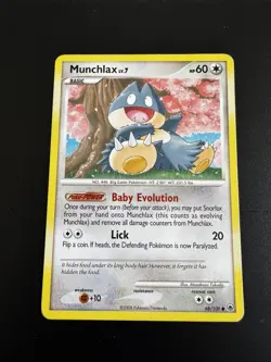Munchlax 68/100 Common Pokemon Majestic Dawn MD LP/MP - Image 1