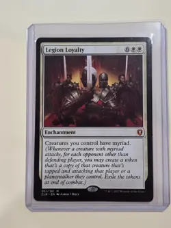 Legion Loyalty Commander Legends: Battle for Baldur's Gate Regular - Image 1