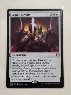 Legion Loyalty Commander Legends: Battle for Baldur's Gate Regular - Image 3