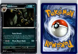 Umbreon 059/131 Miscellaneous Cards & Products Pokemon TCG Holo R NM - Image 3