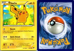 Pikachu 42/146 XY Pokemon TCG C LP - Image 3