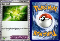 Sun Seed 027/034 Trading Card Game Classic Pokemon TCG Holo NM - Image 3