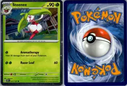 Steenee 017/197 Miscellaneous Cards & Products Pokemon TCG Holo C NM - Image 3