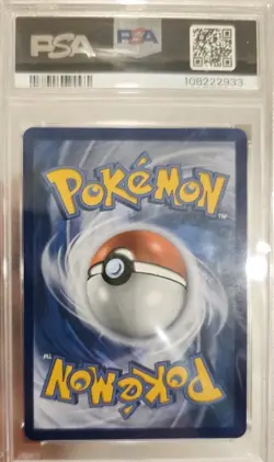 POKEMON SWORD & SHIELD DARKNESS ABLAZE SECRET FULL ART SCIZOR VMAX PSA 10 - Image 2