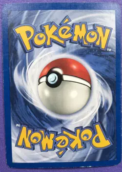 1st Edition Blaine's Moltres Holo 1/132 Gym Challenge Vintage POKEMON SWIRL MP - Image 4