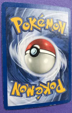 1st Edition Blaine's Moltres Holo 1/132 Gym Challenge Vintage POKEMON SWIRL MP - Image 5