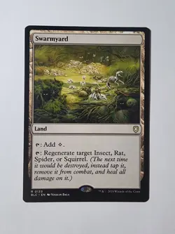 Swarmyard Commander: Bloomburrow Regular - Image 1