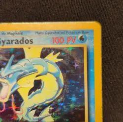 Pokemon TCG Gyarados 6/102 Base Set 1999 Holo Rare Stage 1 100 HP ITALIAN - Image 4