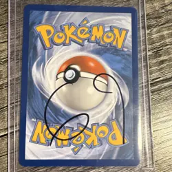 POKEMON TCG POKEMON GO DRAGONITE VSTAR SECRET HOLO 081/078 EN SIGNED - Image 2