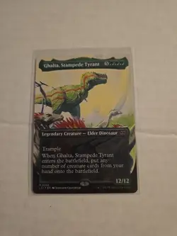 Ghalta, Stampede Tyrant (Borderless) The Lost Caverns of Ixalan Regular - Image 1